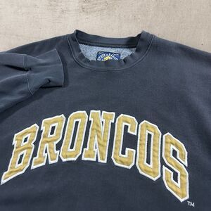 Vintage Denver Broncos Spell Out Crewneck Men’s XL Sweatshirt NFL Football Y2K